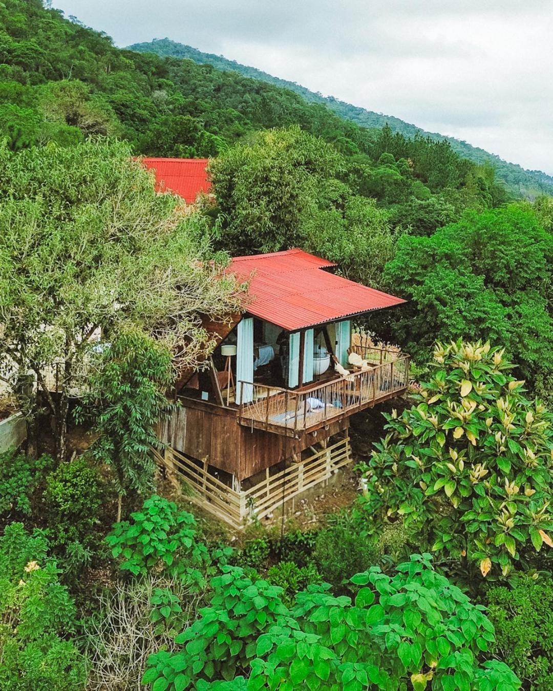 Vale Dos Saltos Cabanas Tijucas Kültér fotó